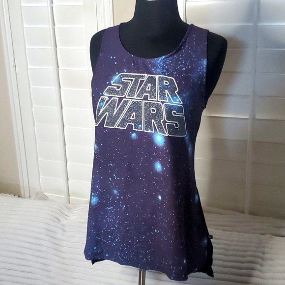 🍵 STAR WARS collection w ROCK & REPUBLIC XS Tank Top - Picture 1 of 6